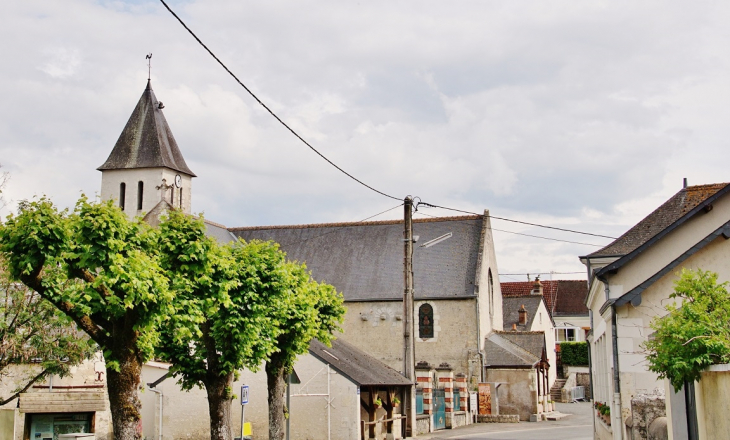  --église Saint-Sulpice - Vallières-les-Grandes