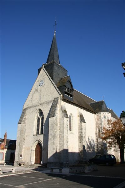 Eglise de Vernou en Sologne - Vernou-en-Sologne