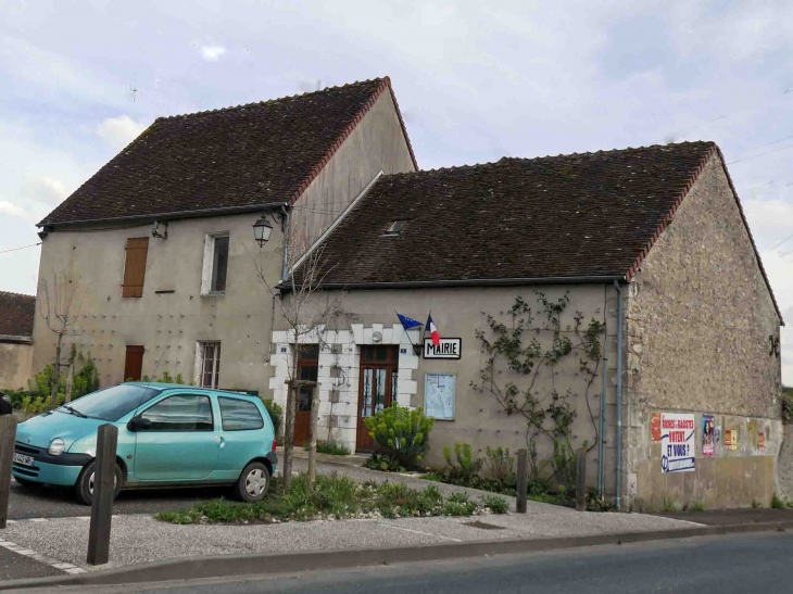 ECOMAN : la mairie - Vievy-le-Rayé