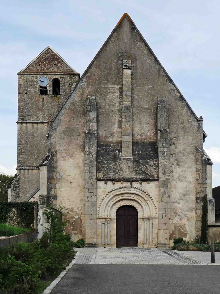 ECOMAN : l'église - Vievy-le-Rayé