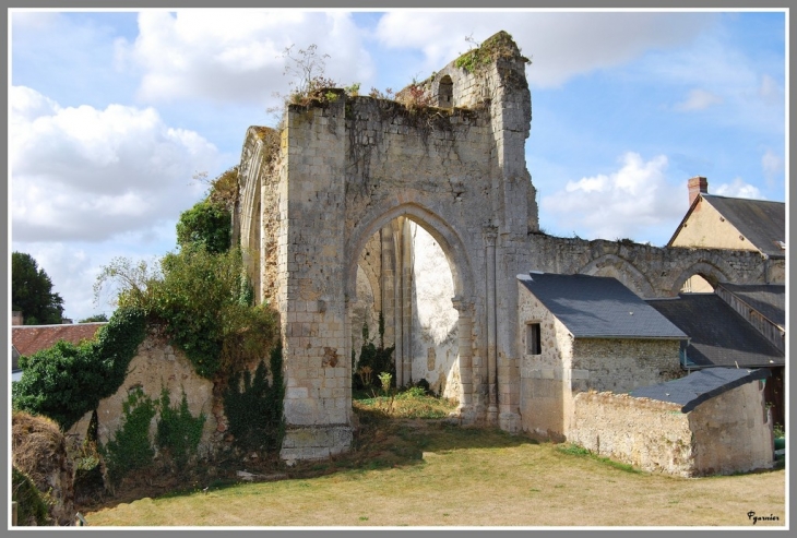 Ruines du Château de Villedieu le Château - Villedieu-le-Château