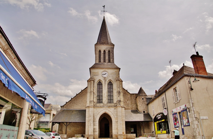  église Saint-Martin - Vineuil