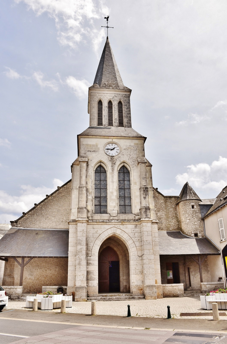  église Saint-Martin - Vineuil