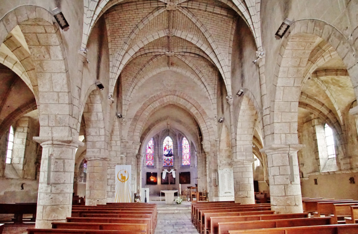  église Saint-Martin - Vineuil