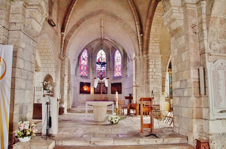  église Saint-Martin - Vineuil