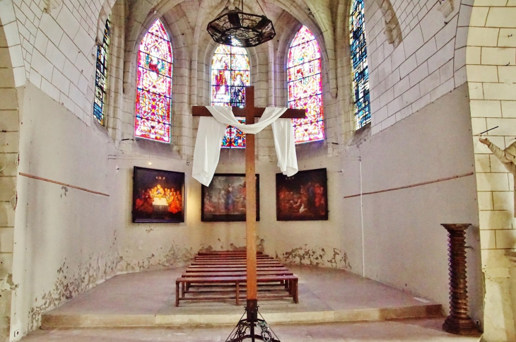  église Saint-Martin - Vineuil