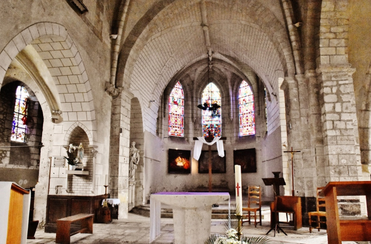  église Saint-Martin - Vineuil