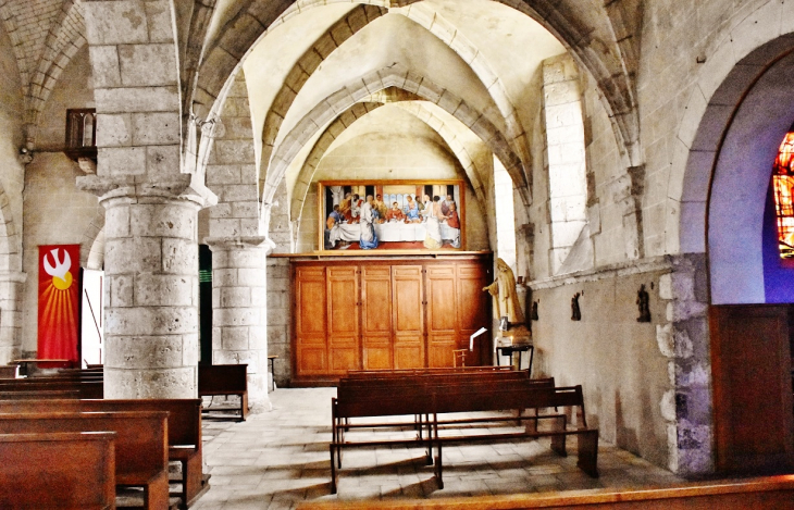  église Saint-Martin - Vineuil