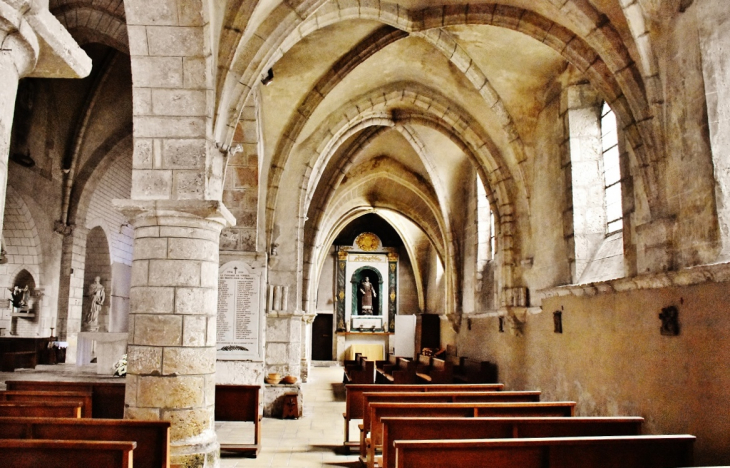  église Saint-Martin - Vineuil