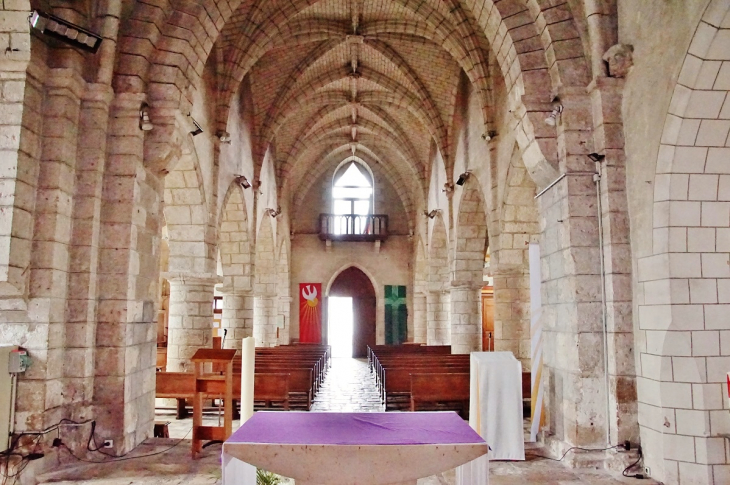  église Saint-Martin - Vineuil