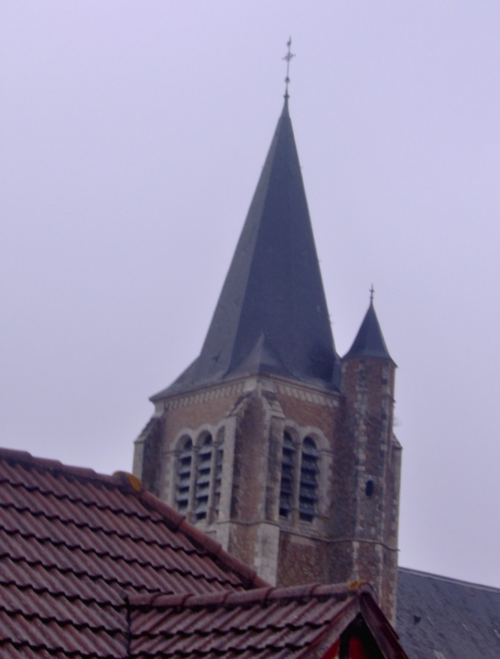 Clocher de l'Eglise de Vouzon