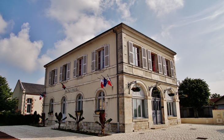 La Mairie - Autry-le-Châtel