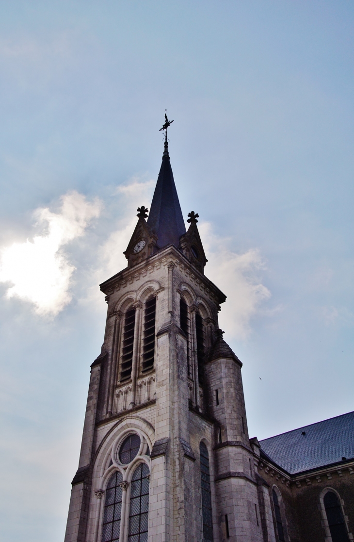 église Saint-Etienne - Autry-le-Châtel