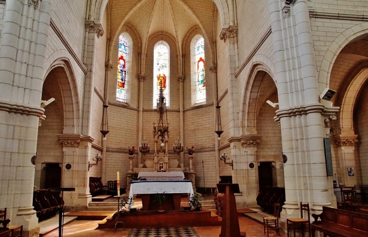 église Saint-Etienne - Autry-le-Châtel