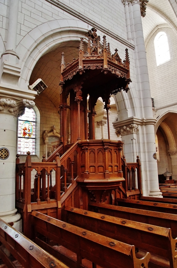 église Saint-Etienne - Autry-le-Châtel