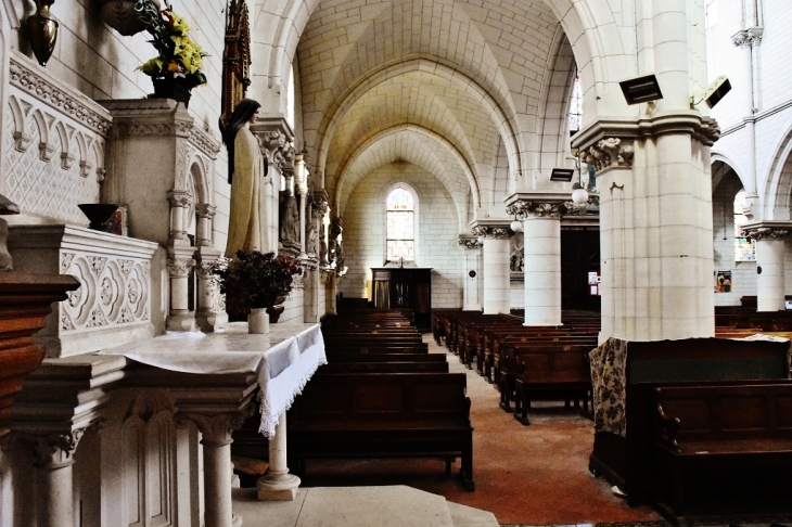 église Saint-Etienne - Autry-le-Châtel