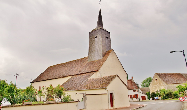  église Saint-Martin - Batilly-en-Puisaye