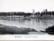 Vue générale, rive droite, vers 1910 (carte postale ancienne).