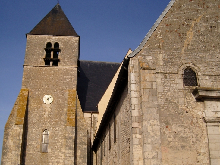 Le clocher - Beaulieu-sur-Loire