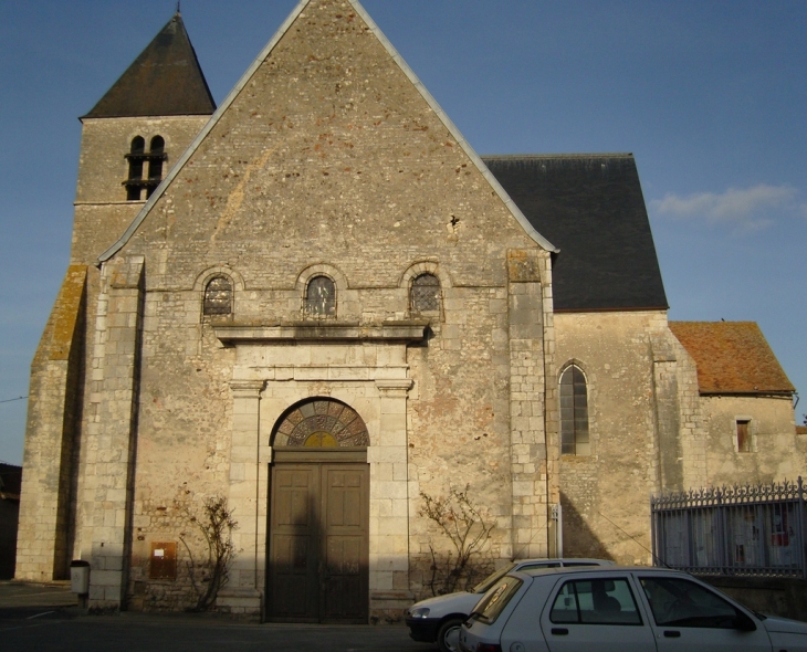 L'église - Beaulieu-sur-Loire