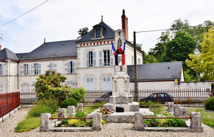 Monument-aux-Morts - Beaulieu-sur-Loire