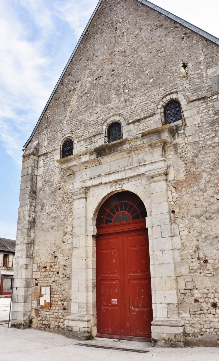 +++église saint-Etienne - Beaulieu-sur-Loire