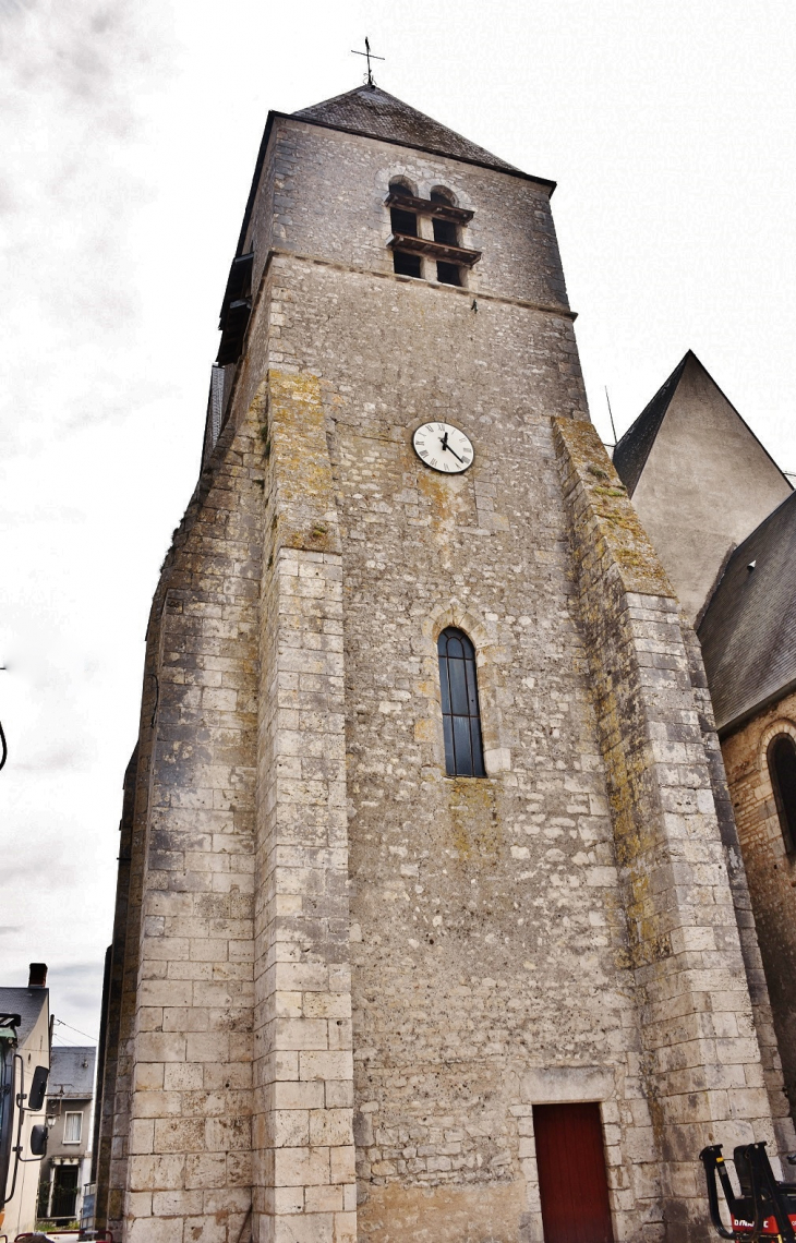 +++église saint-Etienne - Beaulieu-sur-Loire