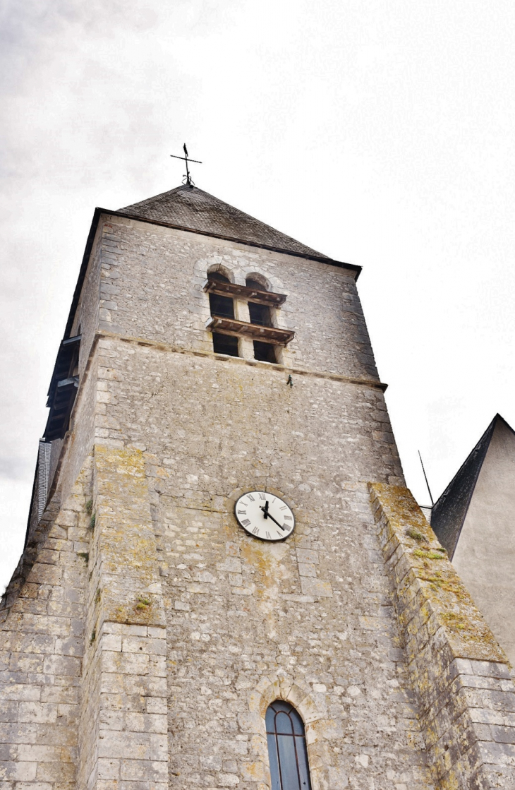 +++église saint-Etienne - Beaulieu-sur-Loire