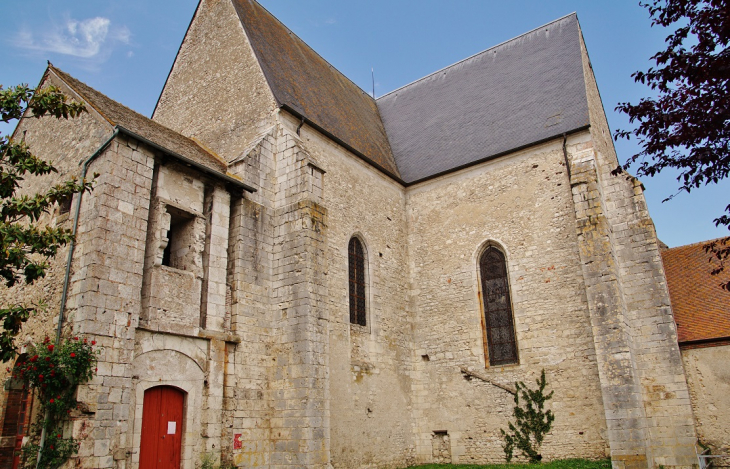 +++église saint-Etienne - Beaulieu-sur-Loire