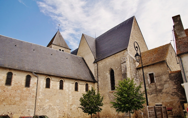 +++église saint-Etienne - Beaulieu-sur-Loire