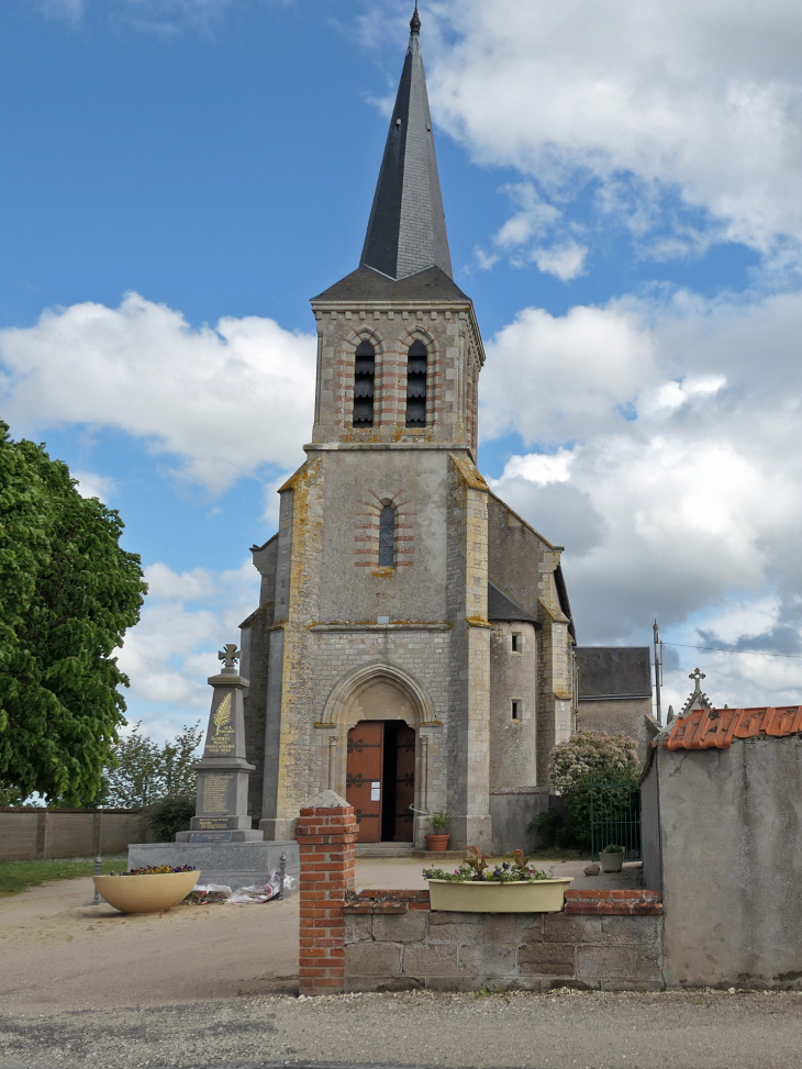 L'église - Bonnée