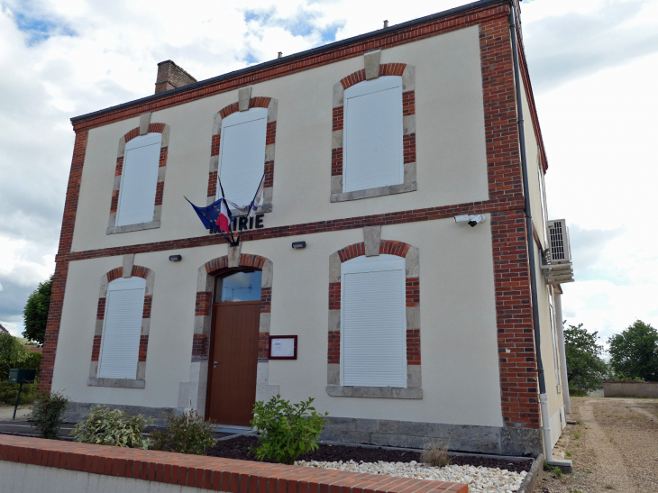 La mairie - Bonnée