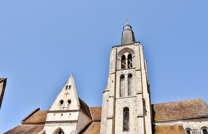 ++église Saint-Aignan - Bonny-sur-Loire