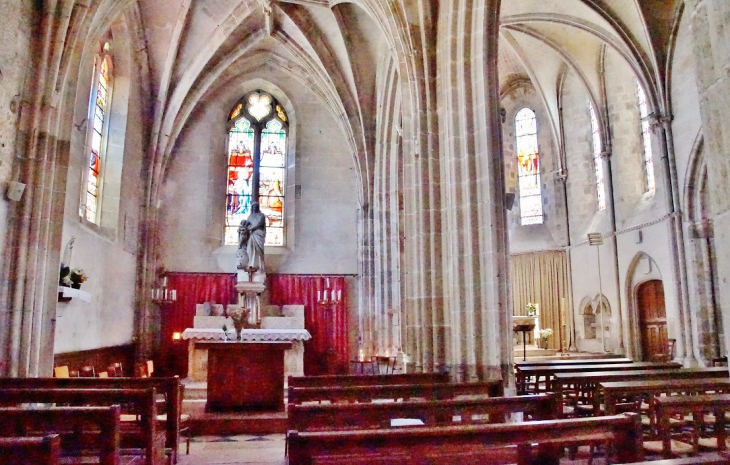 ++église Saint-Aignan - Bonny-sur-Loire