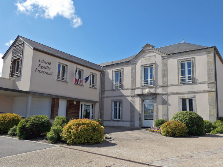 La mairie - Bouzy-la-Forêt