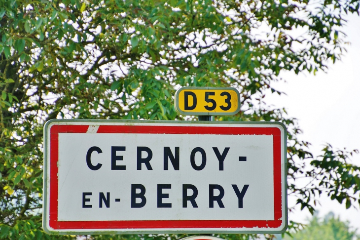  - Cernoy-en-Berry