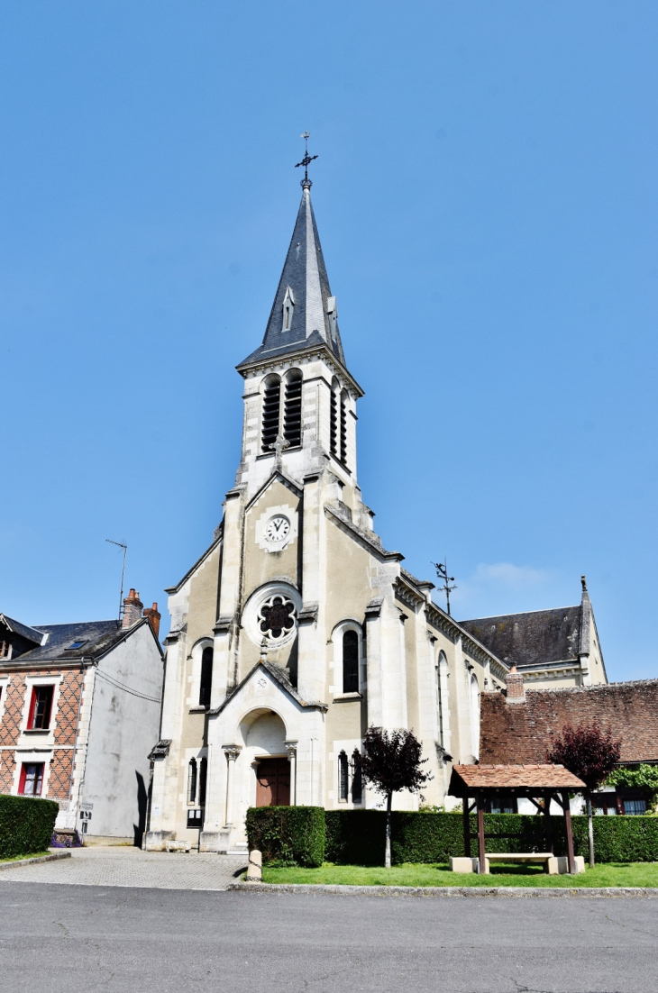  église Saint-Martin - Cernoy-en-Berry