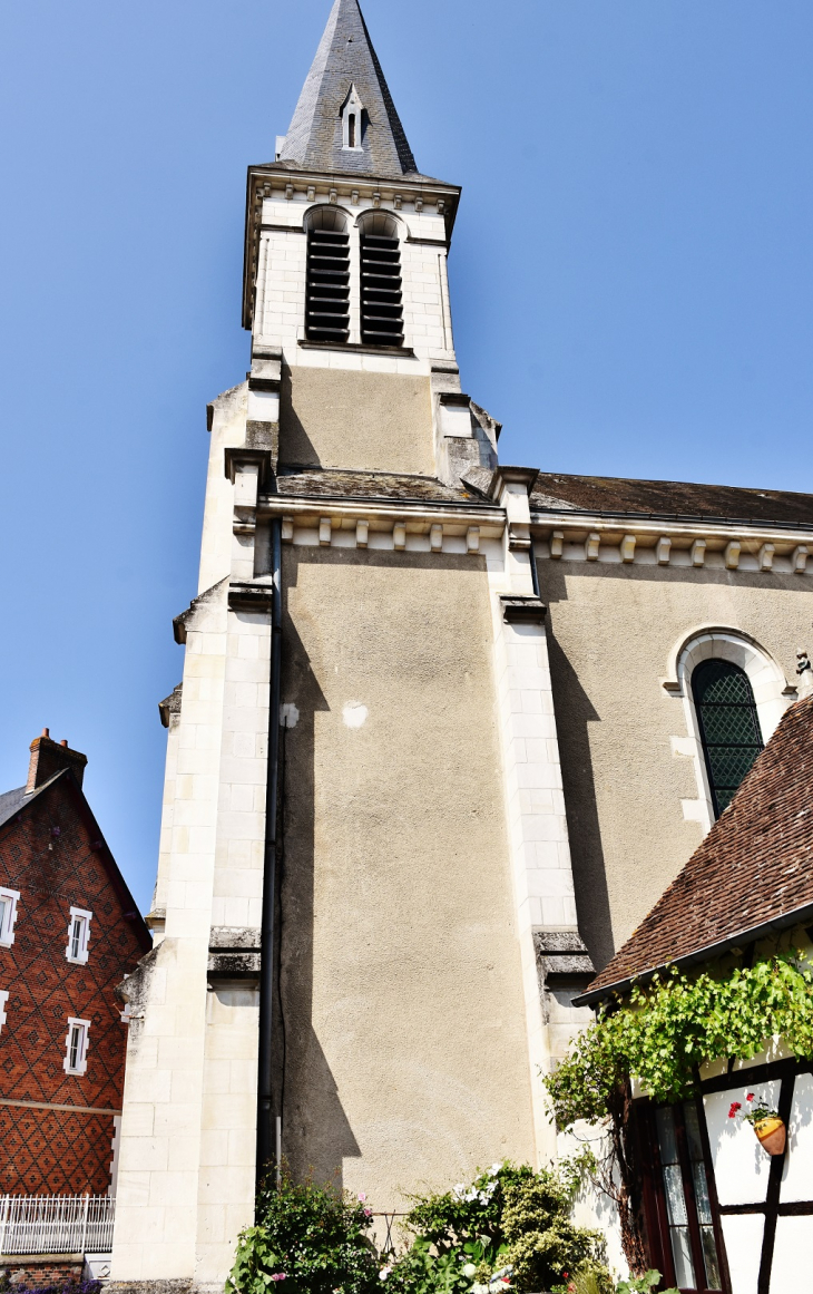  église Saint-Martin - Cernoy-en-Berry