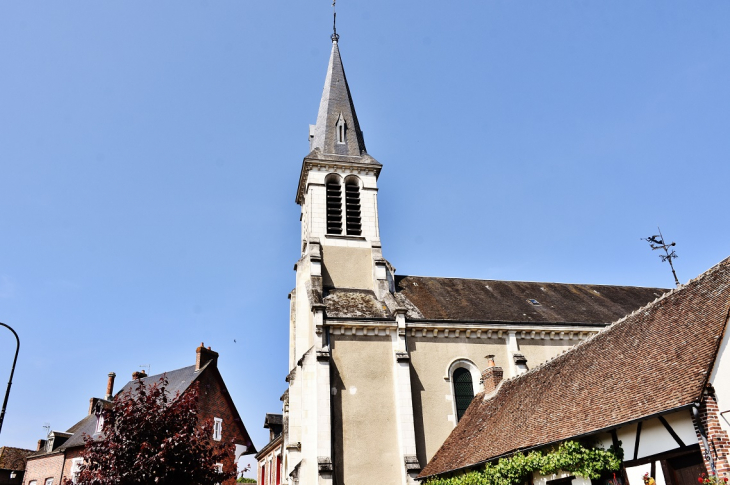  église Saint-Martin - Cernoy-en-Berry