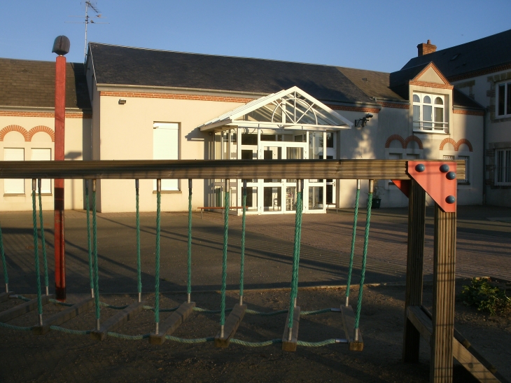 L'école maternelle - Chanteau