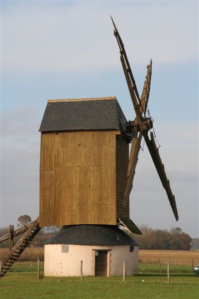 Moulin Gaillardin à Chapelon