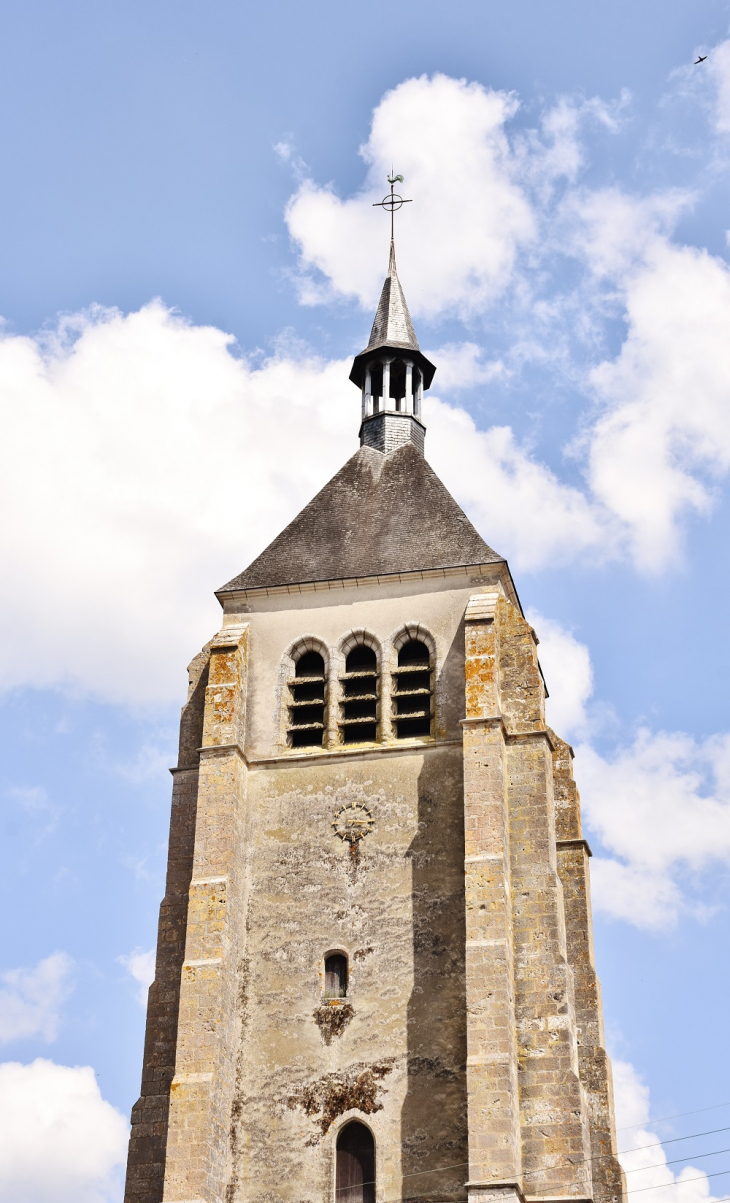 ..église saint-Martial - Châteauneuf-sur-Loire