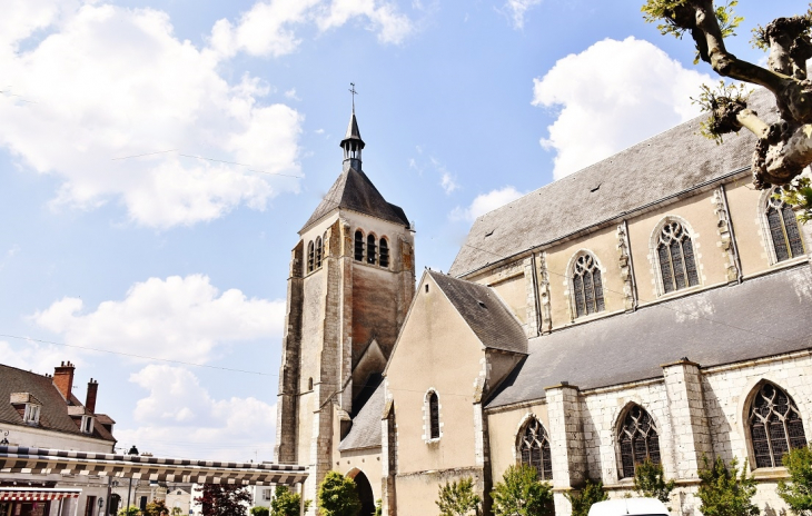 ..église saint-Martial - Châteauneuf-sur-Loire