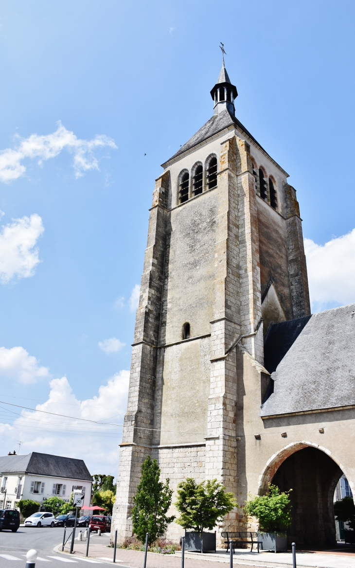 ..église saint-Martial - Châteauneuf-sur-Loire