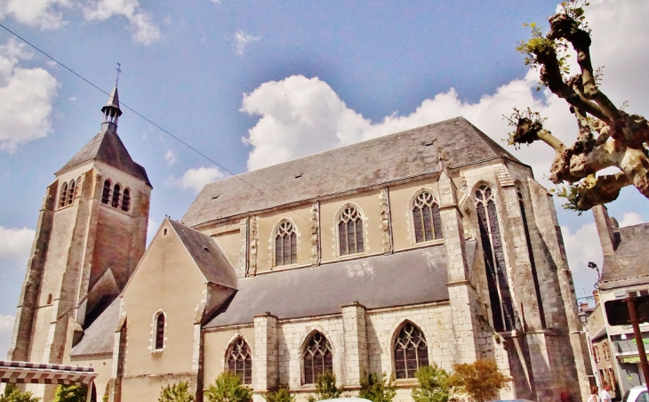 ..église saint-Martial - Châteauneuf-sur-Loire