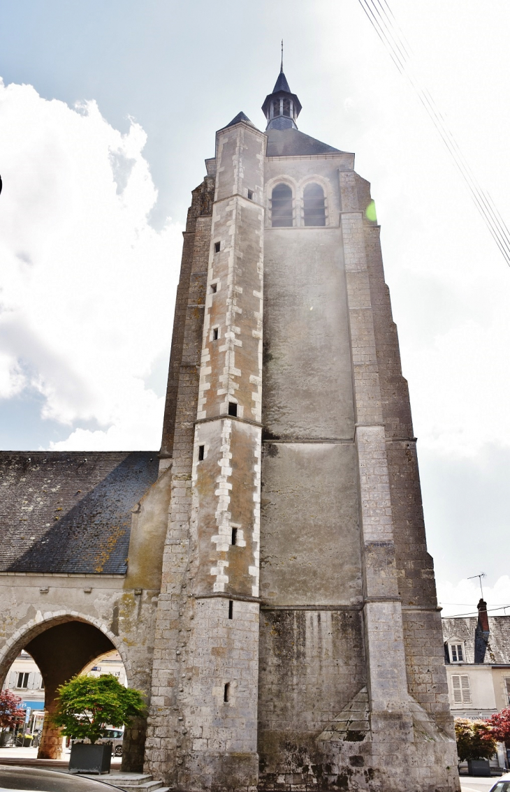 ..église saint-Martial - Châteauneuf-sur-Loire