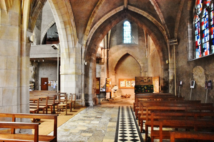 ..église saint-Martial - Châteauneuf-sur-Loire