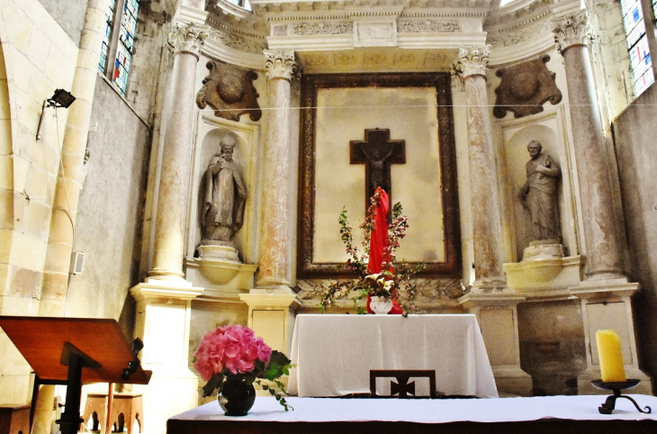 ..église saint-Martial - Châteauneuf-sur-Loire