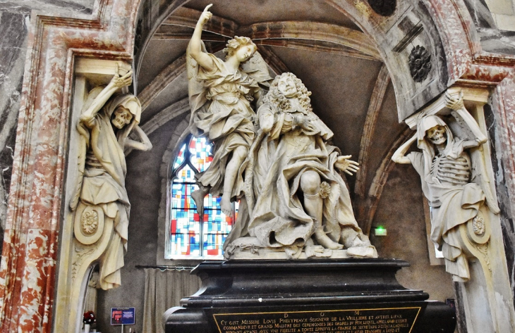 ..église saint-Martial - Châteauneuf-sur-Loire