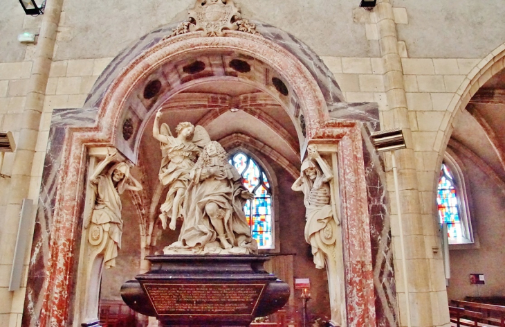 ..église saint-Martial - Châteauneuf-sur-Loire